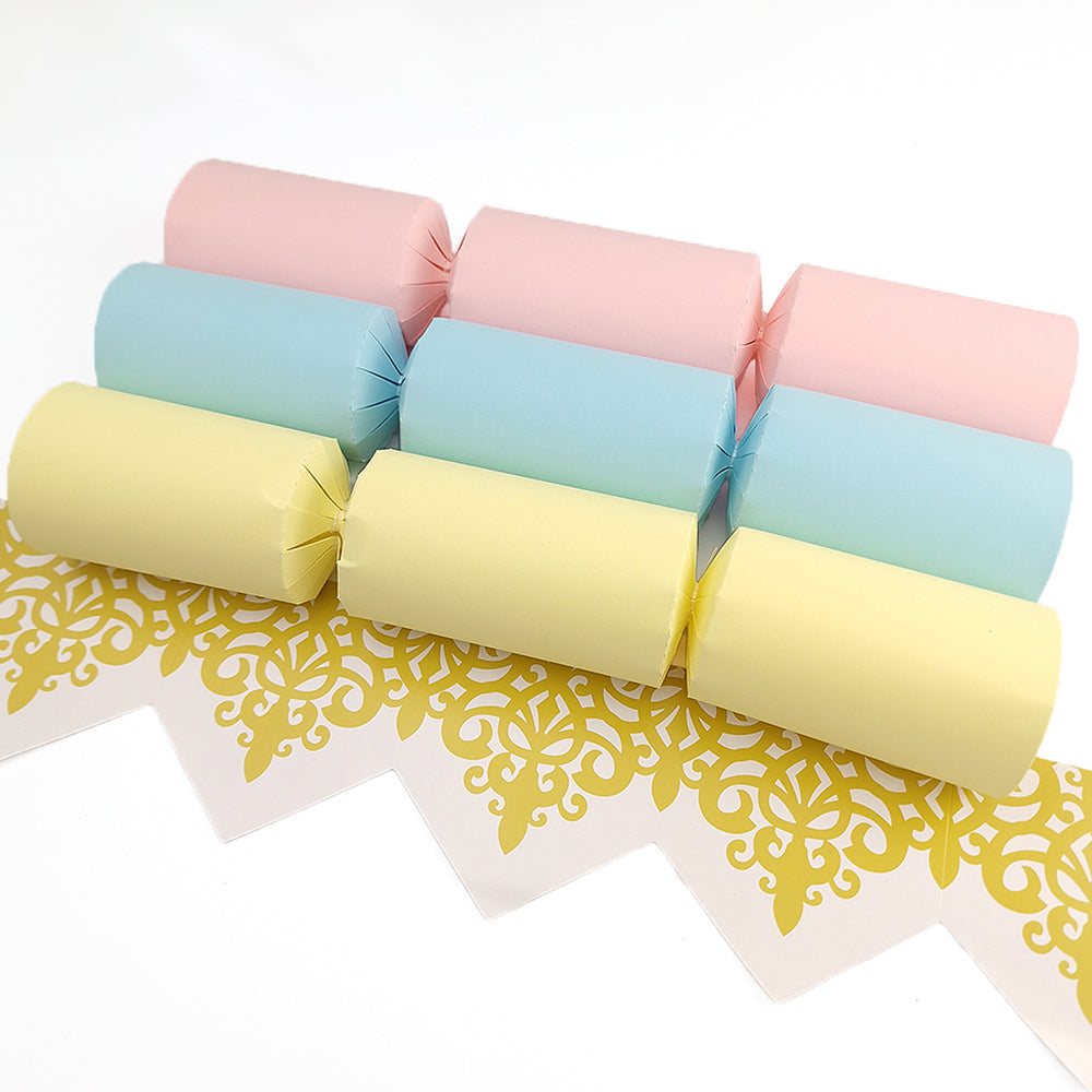 Gender Reveal | Craft Kit to Make 12 Crackers | Recyclable | Cracker Making