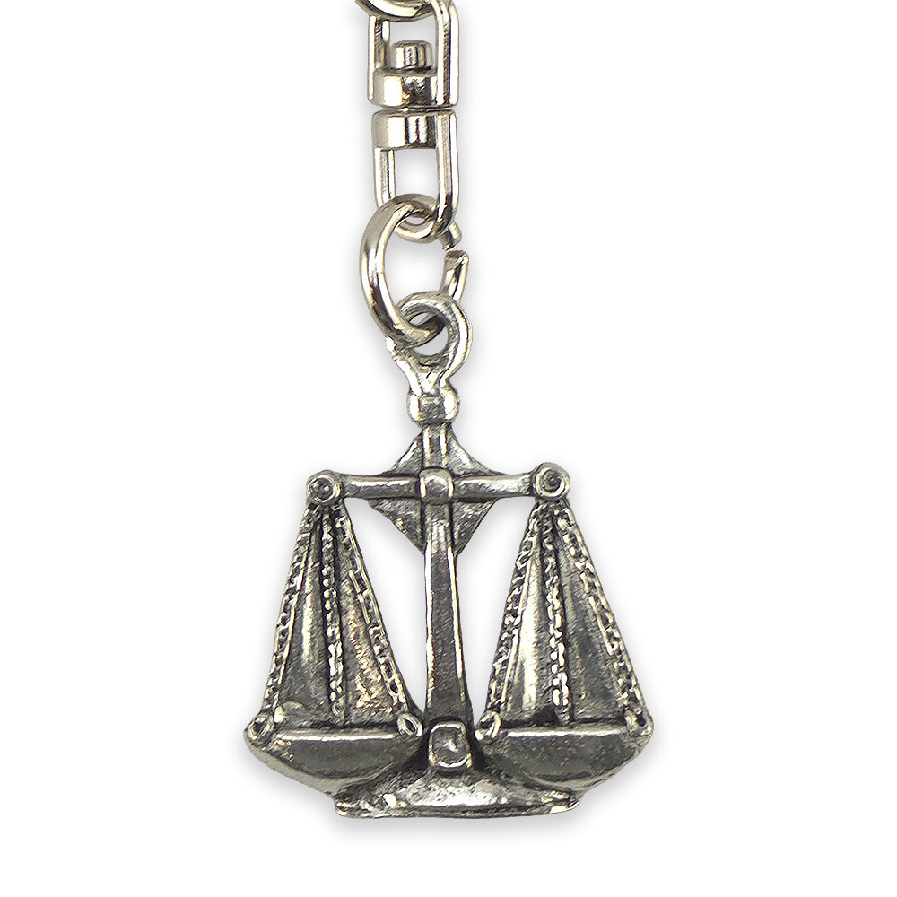 Zodiac | Star Sign | English Pewter 3D Keyring | Little Gift | Cracker Filler
