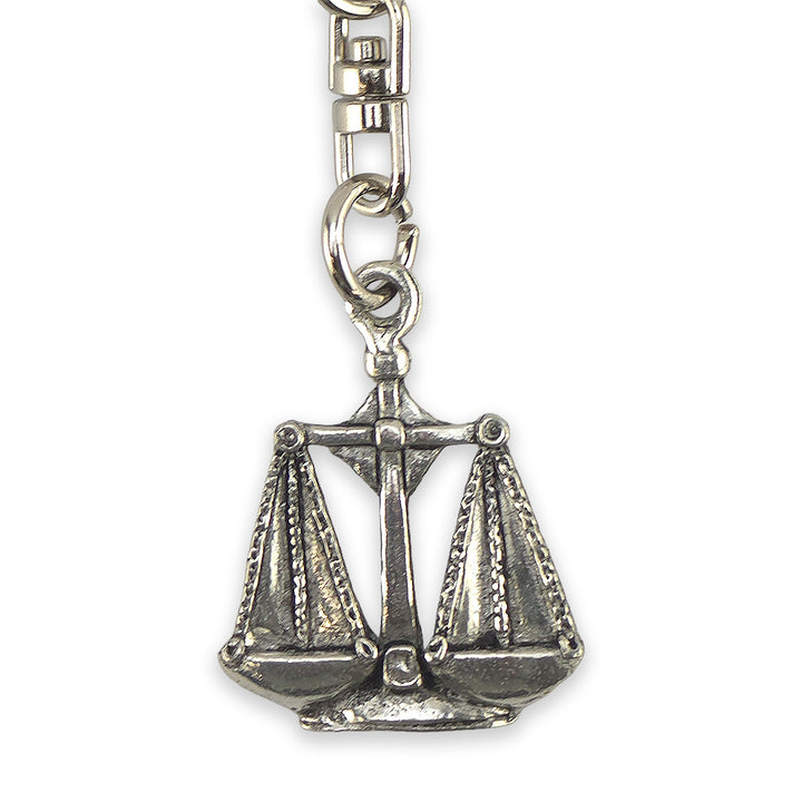 Zodiac | Star Sign | English Pewter 3D Keyring | Little Gift | Cracker Filler