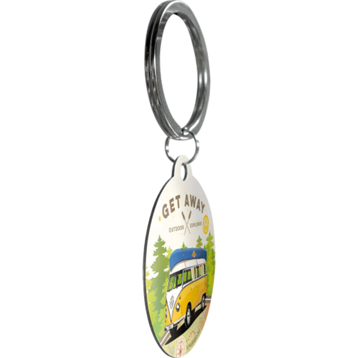 VW Camper | Metal Keyring | Little Gift | Cracker Filler