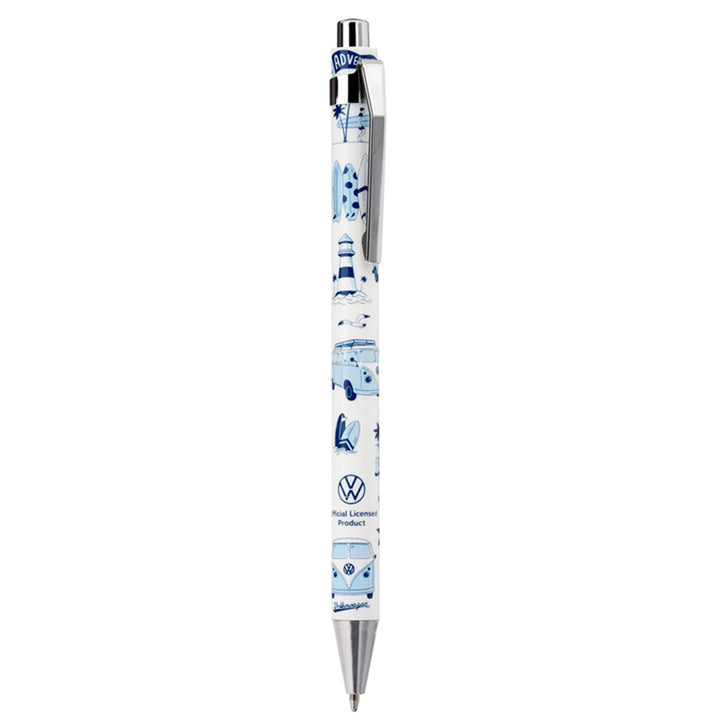 Blue Volkswagen Camper Pens | Twin Pen Set | Boxed Gift for Men