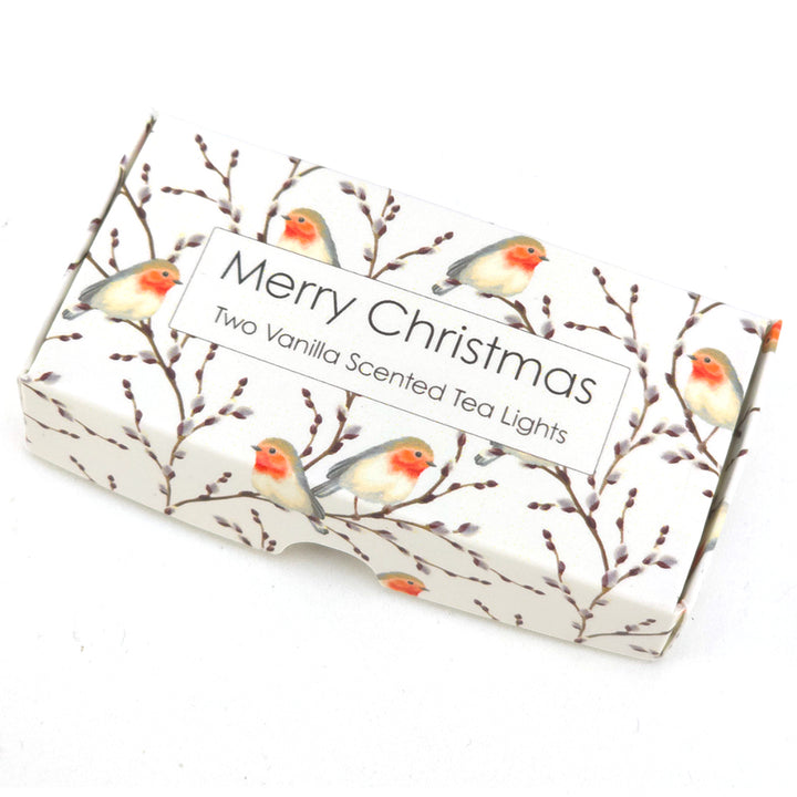 Vanilla Tealight Candles | Willow & Robin | Mini Gift | Cracker Filler