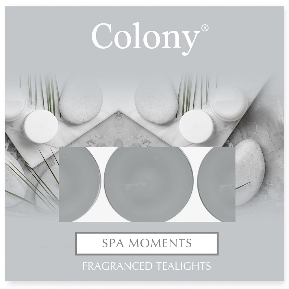 Spa Moments | 9 Scented Tealights | Home Décor & Gift Idea