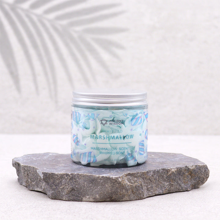 Marshmallow Whipped Soap | Pretty Blue | 120g