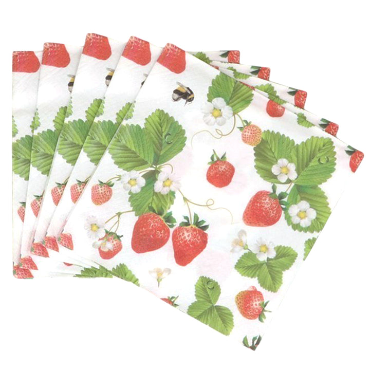 Strawberry Love | Pretty Letterbox Gift for Ladies | Gifts by Post