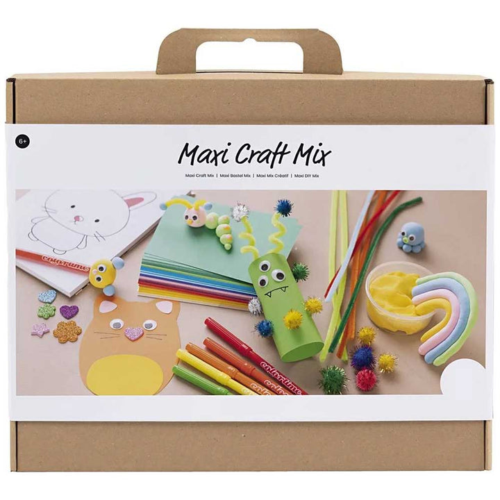 Kids Bumper Craft Kit | Clay, Craft, Sticking & Colouring