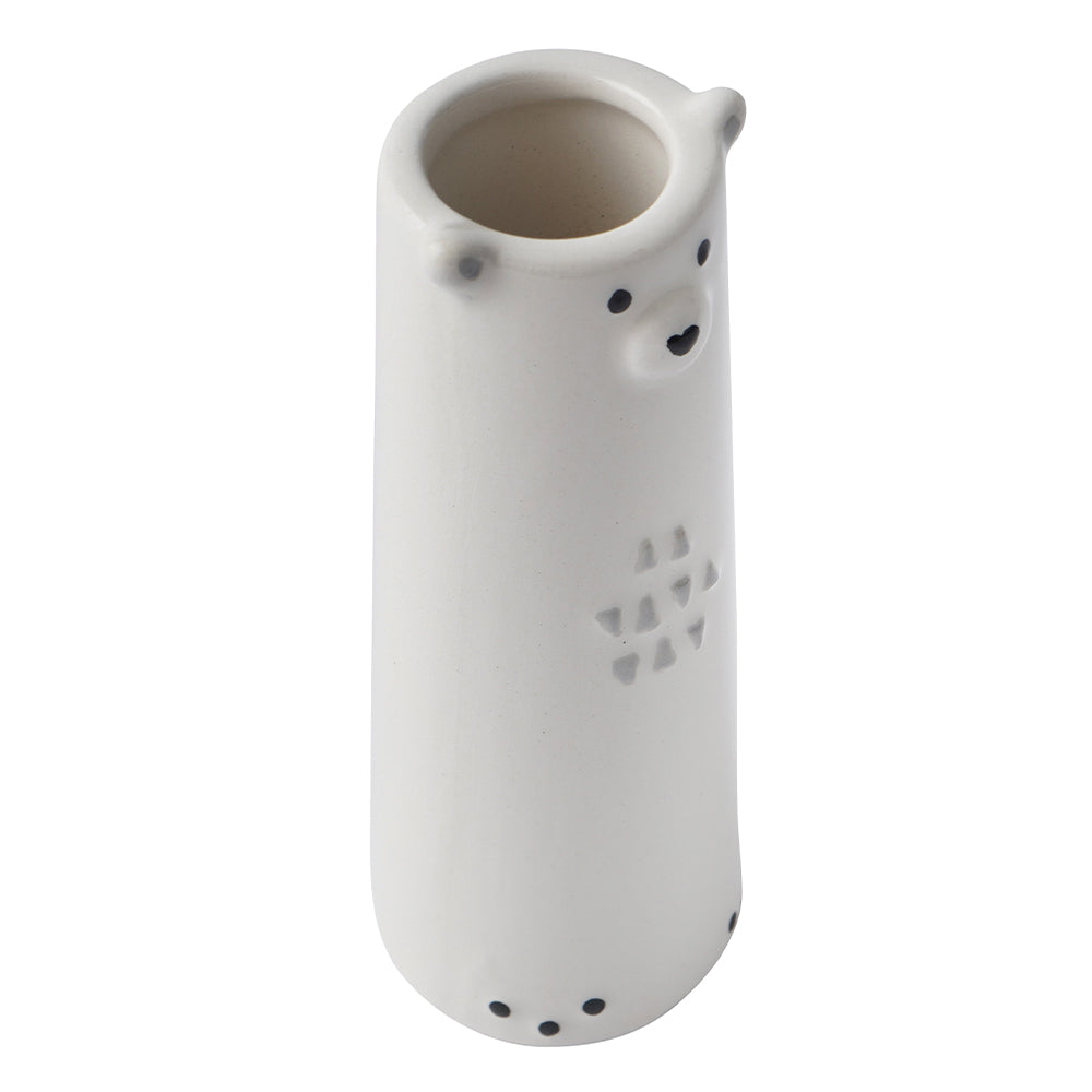 Bear | Ceramic Bud Vase | Little Gift | Cracker Filler