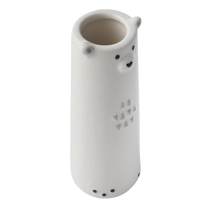 Bear | Ceramic Bud Vase | Little Gift | Cracker Filler
