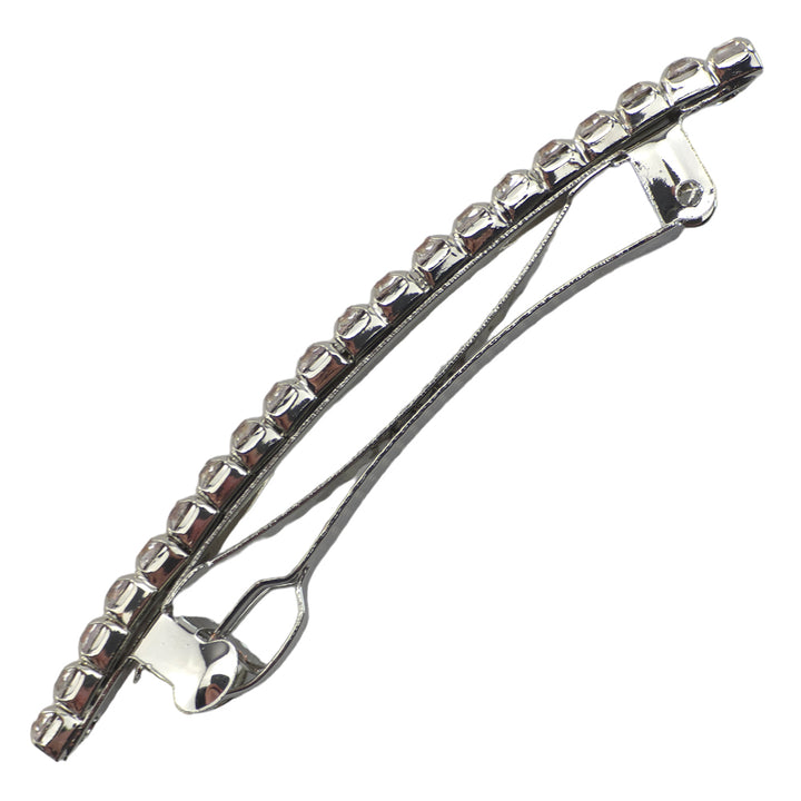Pretty Diamante Crystal Hair Barrette | 6.5cm Long | Little Gift | Cracker Filler
