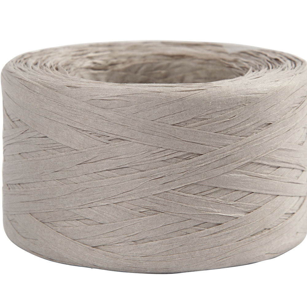 100m Paper Raffia Ribbon Jumbo Roll Recyclable &amp; Biodegradable | Choice of Colours