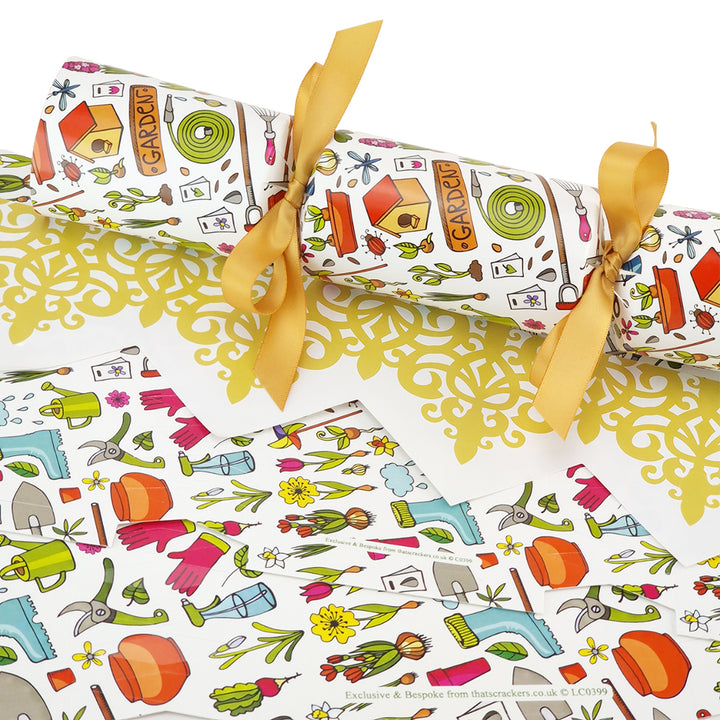 In the Garden | Cracker Making Craft Kit | Make &amp; Fill Your Own