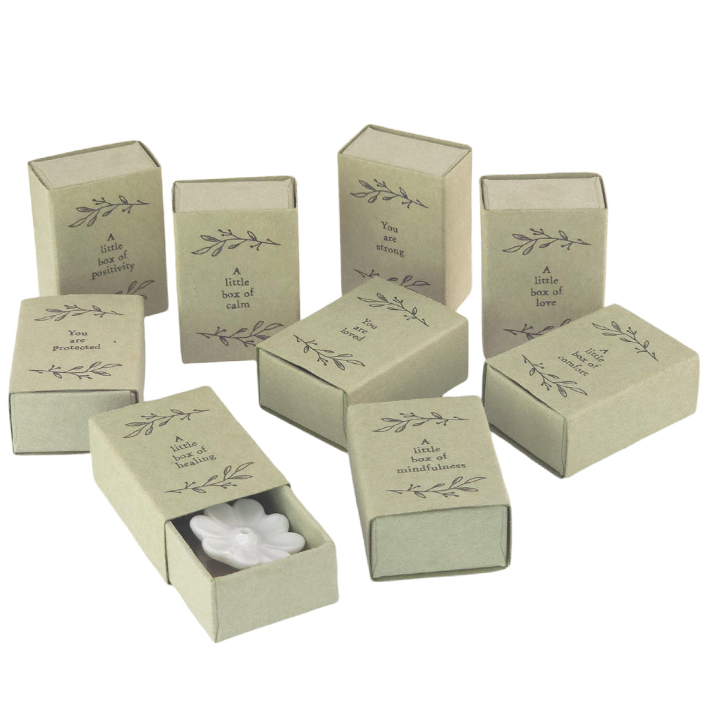 Tiny Incense Set | Mindfulness in a Matchbox | Little Gift | Cracker Filler