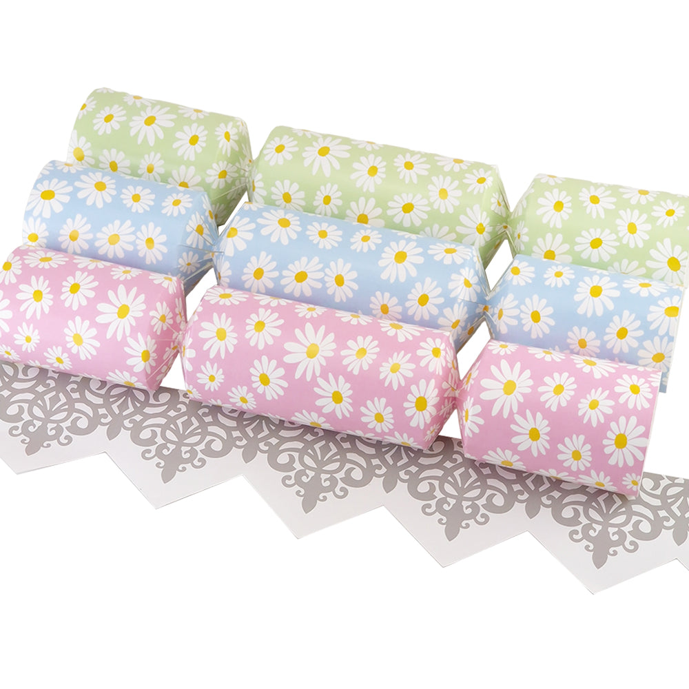Assorted Colour Daisy Flower | Cracker Making Craft Kit | Make &amp; Fill Your Own