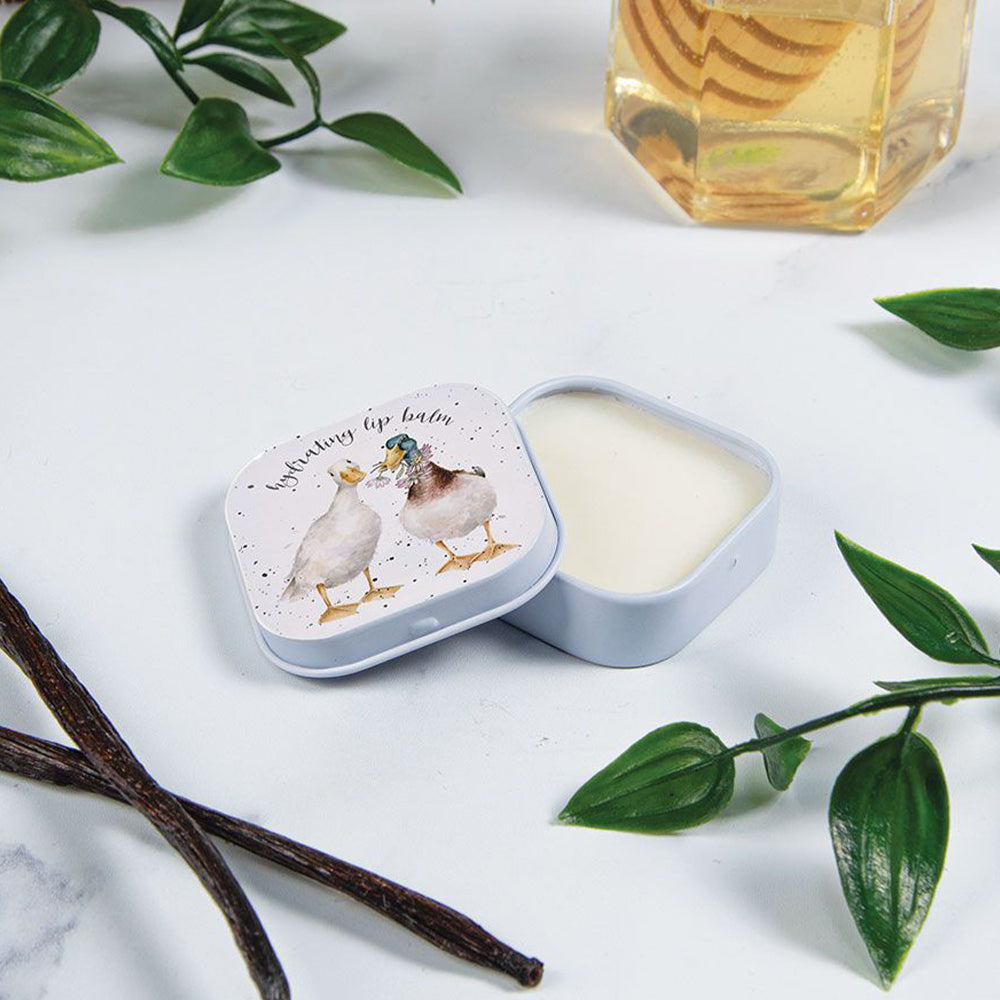 Daisy Ducks | Wrendale Honey & Vanilla Lip Balm Tin | Cracker Filler Gift