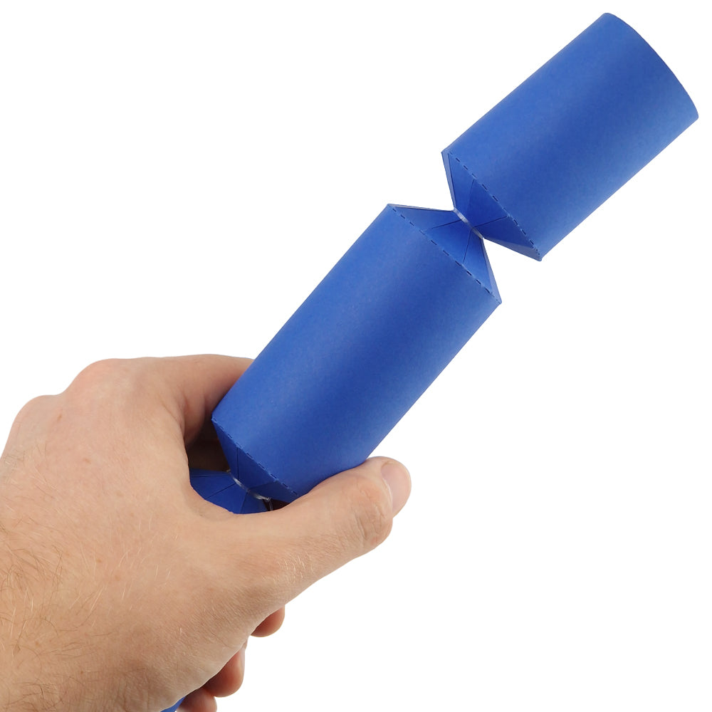 Royal Blue | Small Crackers | Make &amp; Fill Your Own Crackers | Eco Recyclable