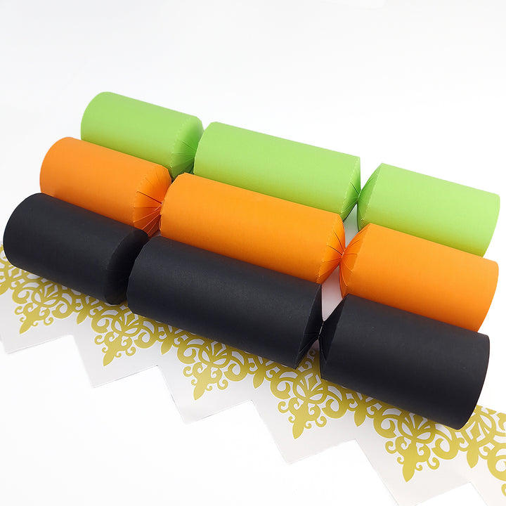 Halloween Tones | Bulk Craft Kits to Make 150 Crackers | Recyclable