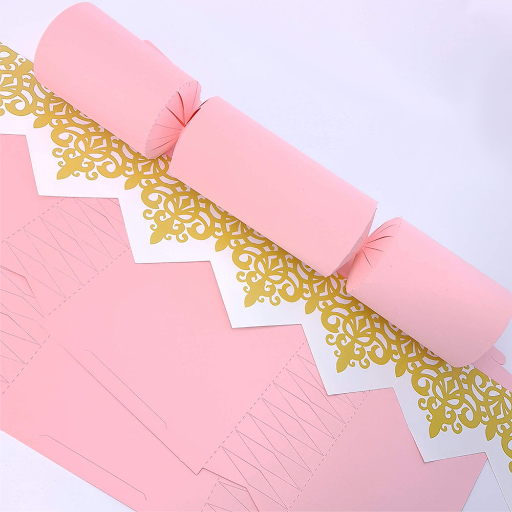 Pastel Pink | Cracker Making DIY Craft Kits | Make Your Own | Eco Recy ...