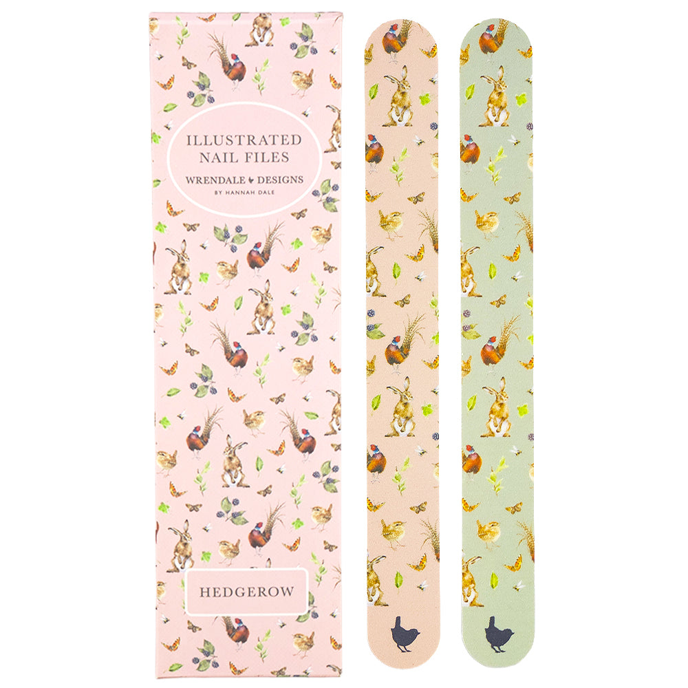 Gorgeous Emery Board Set | Nail Files | Wrendale Designs | Little Gift