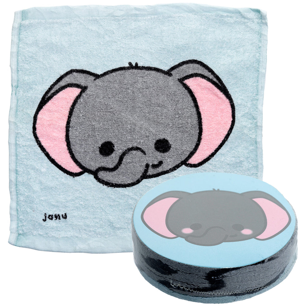 Cute Animals | Compressed Flannel | Mini Gift | Cracker Filler