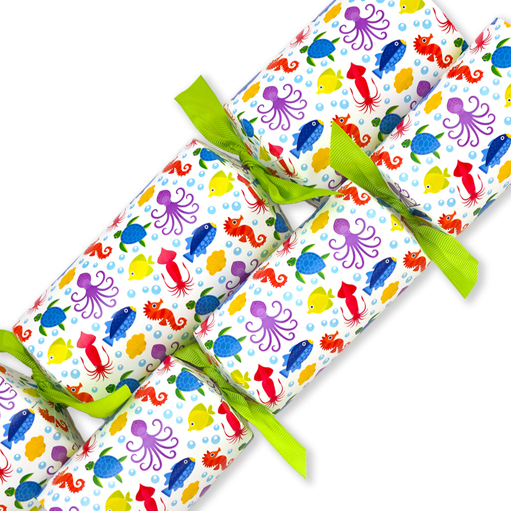 Under the Sea | Cracker Making Craft Kit | Make & Fill Your Own
