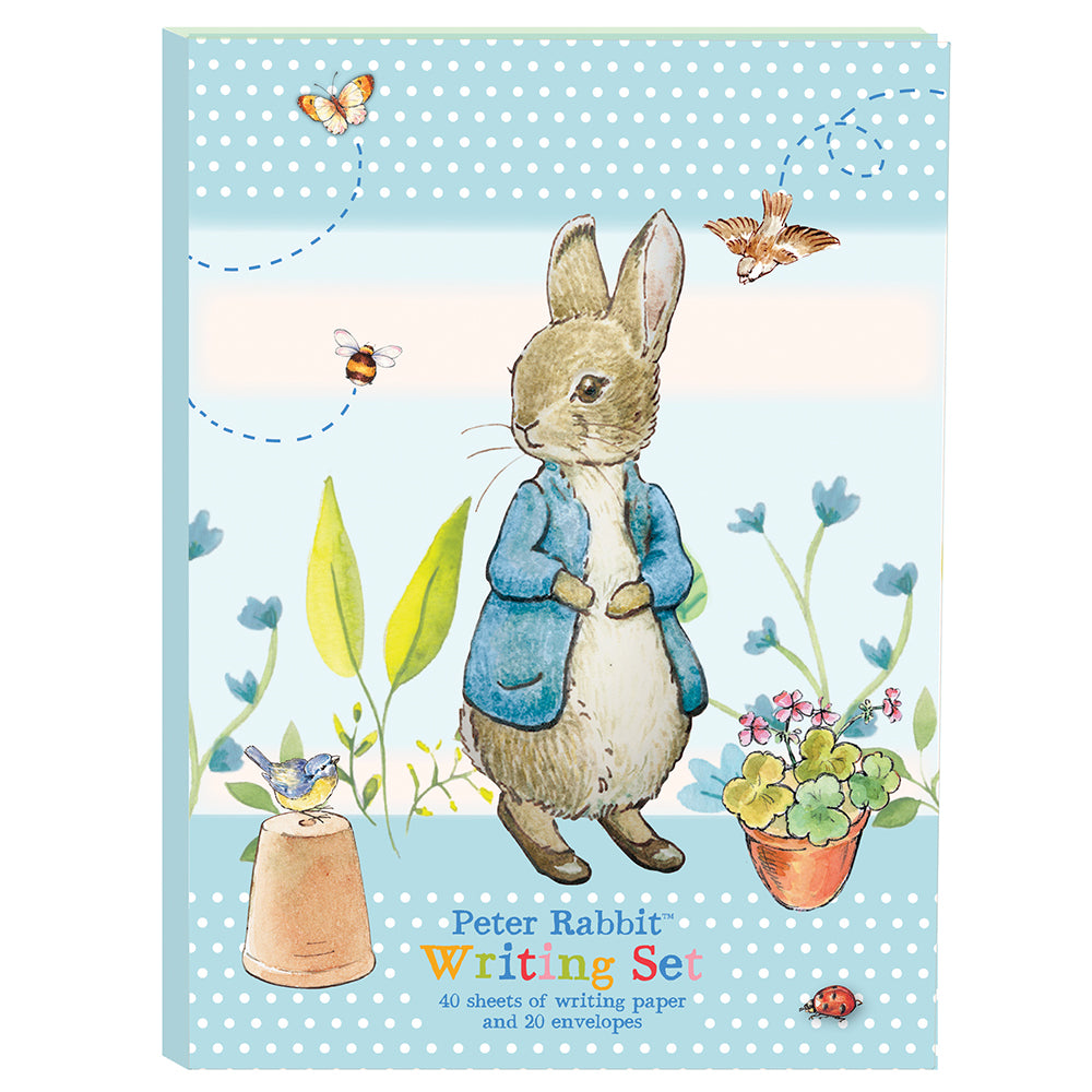 Pastel Writing Paper Set | Peter Rabbit | Beatrix Potter Gift Idea ...