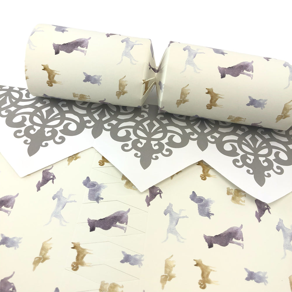 Watercolour Dogs | Cracker Making Craft Kit | Make &amp; Fill Your Own