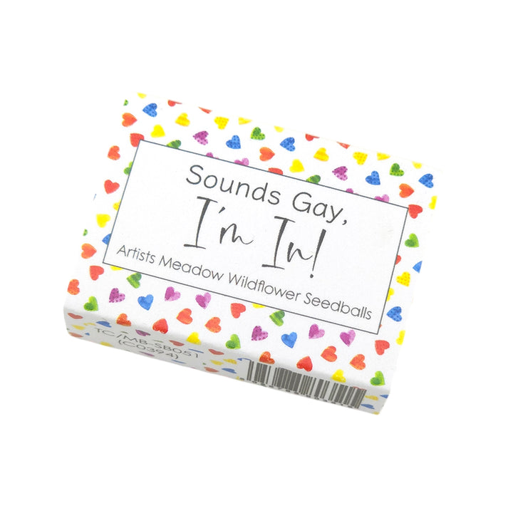 Sounds Gay, I'm In! | Artist Mix | Seedball Box | Cracker Filler | Little Gift