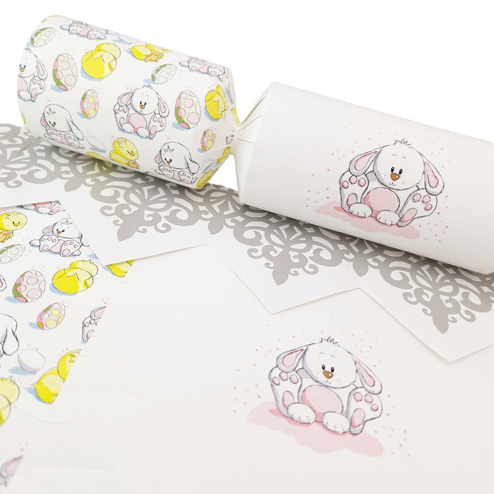 Cute Easter Bunny | Cracker Making Craft Kit | Make &amp; Fill Your Own