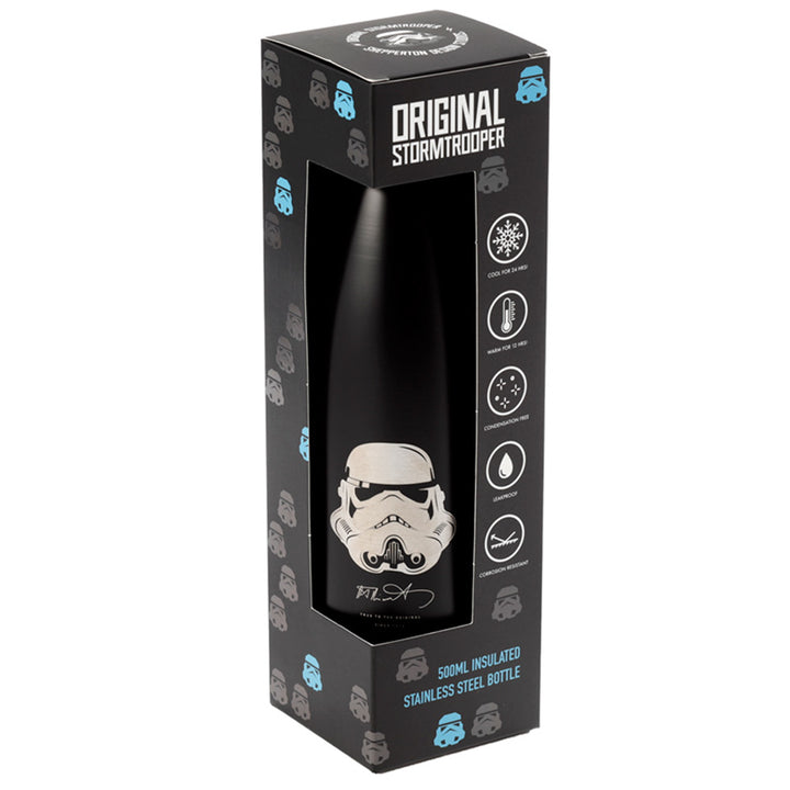 The Original Stormtrooper | Hot & Cold Drinks & Water Bottle | 500ml | Great Gift