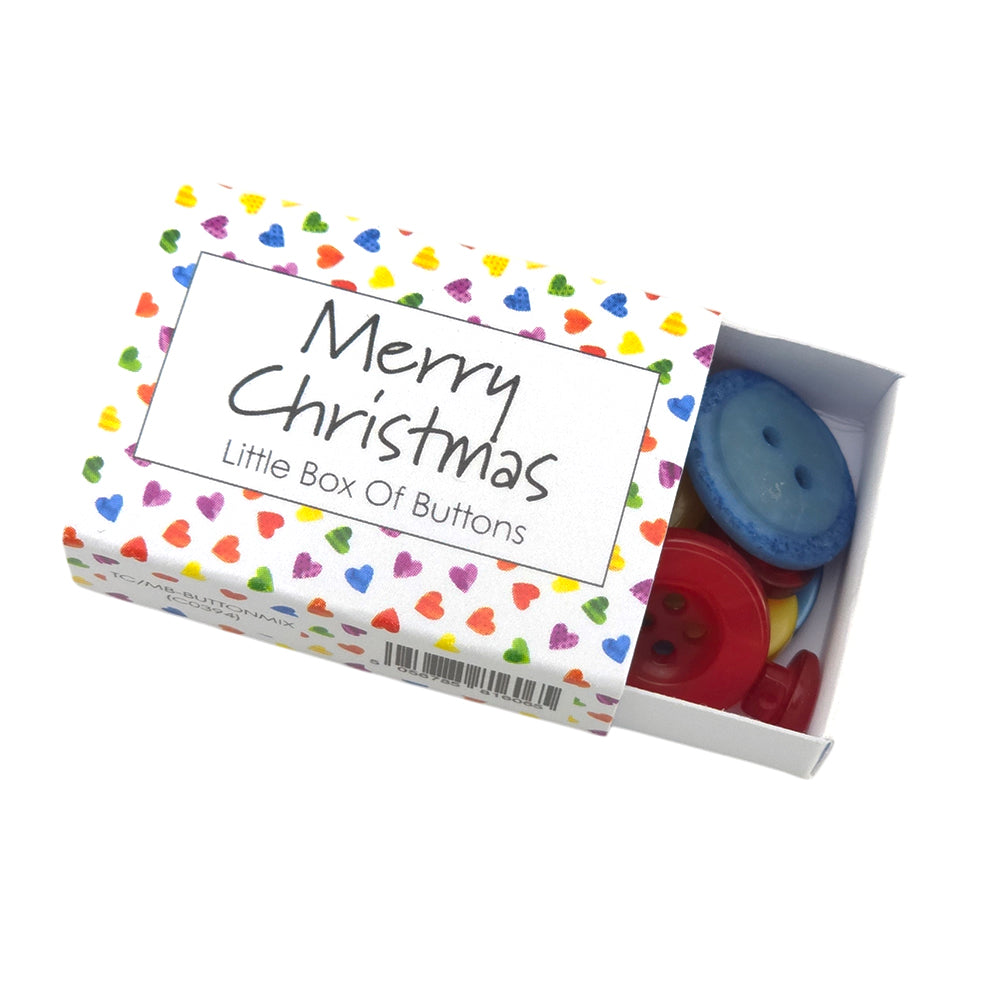 Proud Pride Love | Little Crafty Box of Buttons | Cracker Filler | Little Gift
