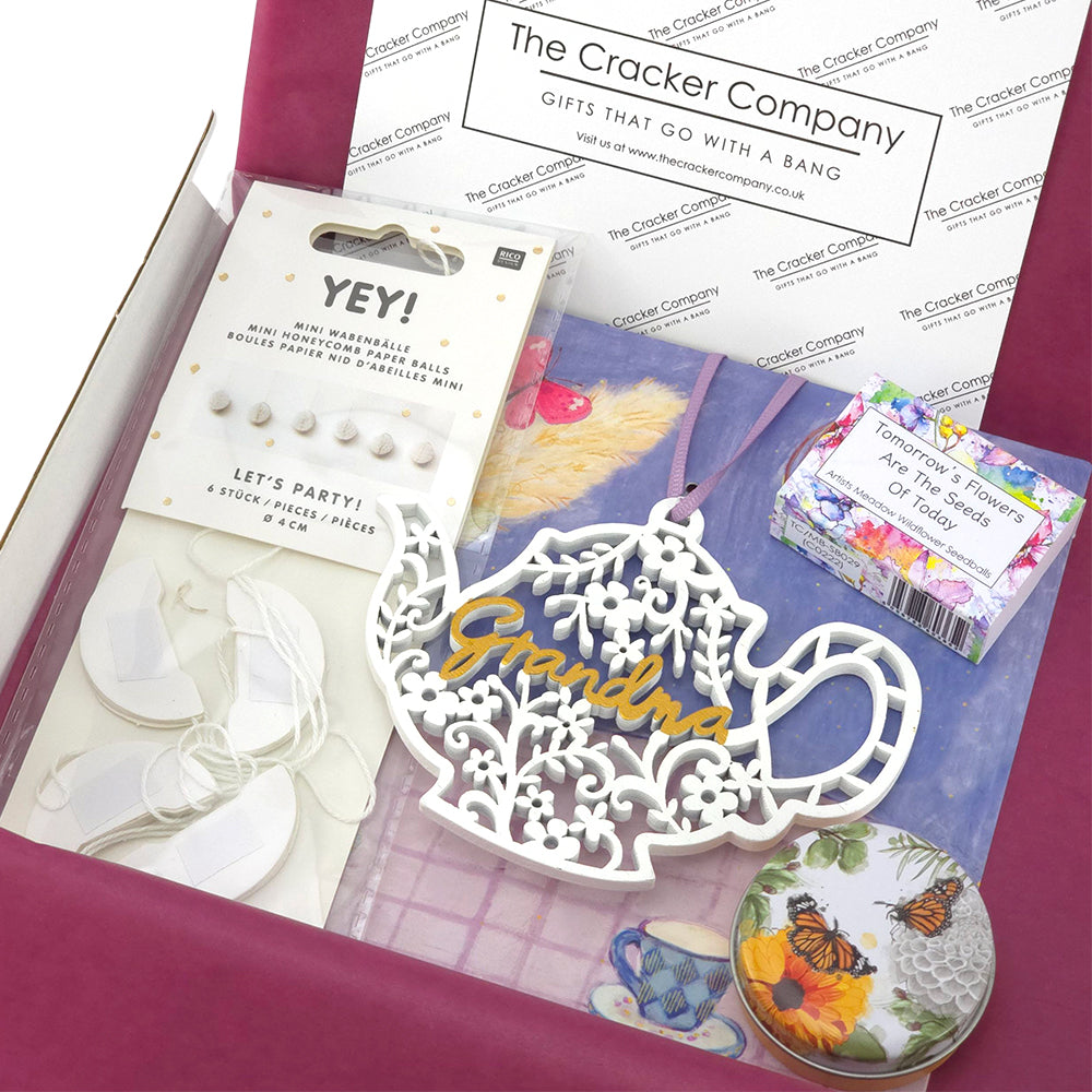 Just for Grandma | Pretty Letterbox Gift for Ladies | Gifts by Post