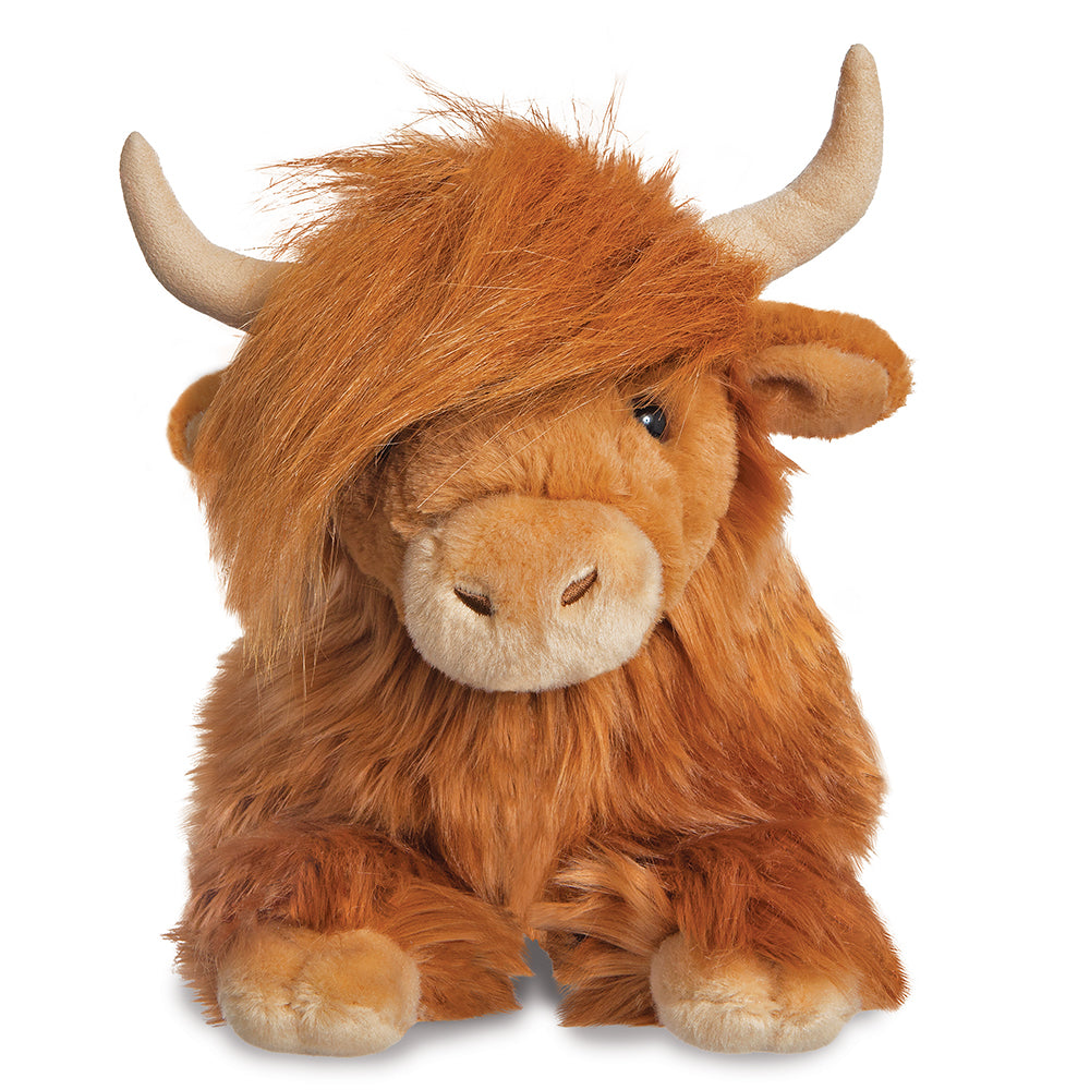 40cm Soft Plush Highland Cow Toy Gift