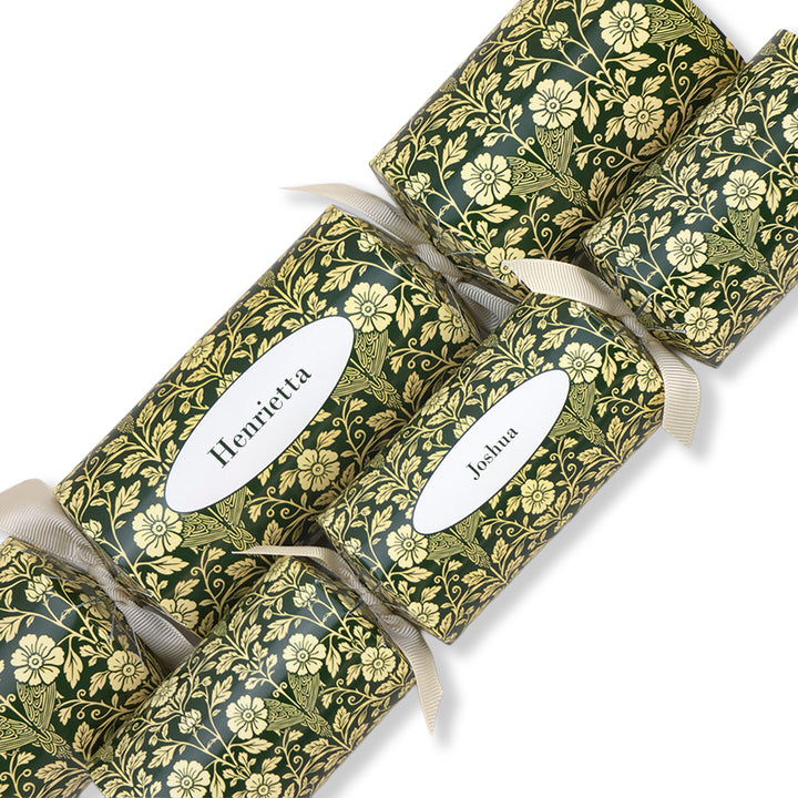 Personalised Cracker Making Craft Kit | Sage Florals | Minimum 4