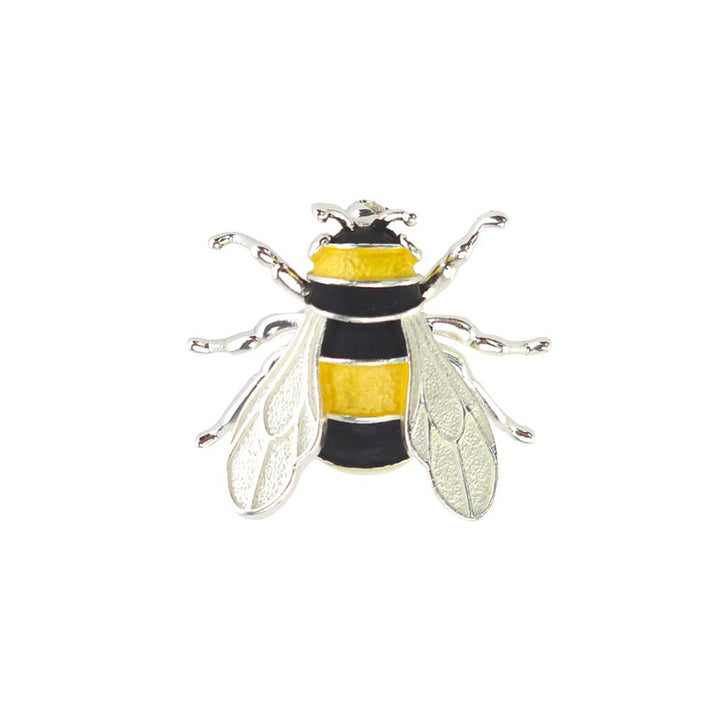 Honey Bee Brooch | 3cm Wide | Little Gift | Cracker Filler