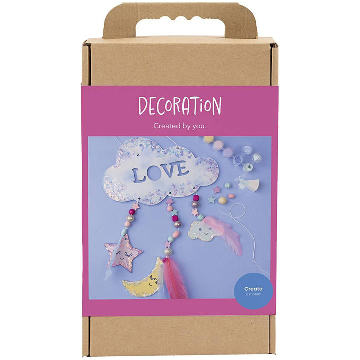 Love Cloud Mobile | Kids Complete Craft Kit