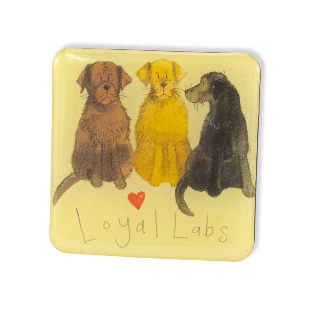 Loyal Labradors | Fridge Magnet | Little Gift | Cracker Filler