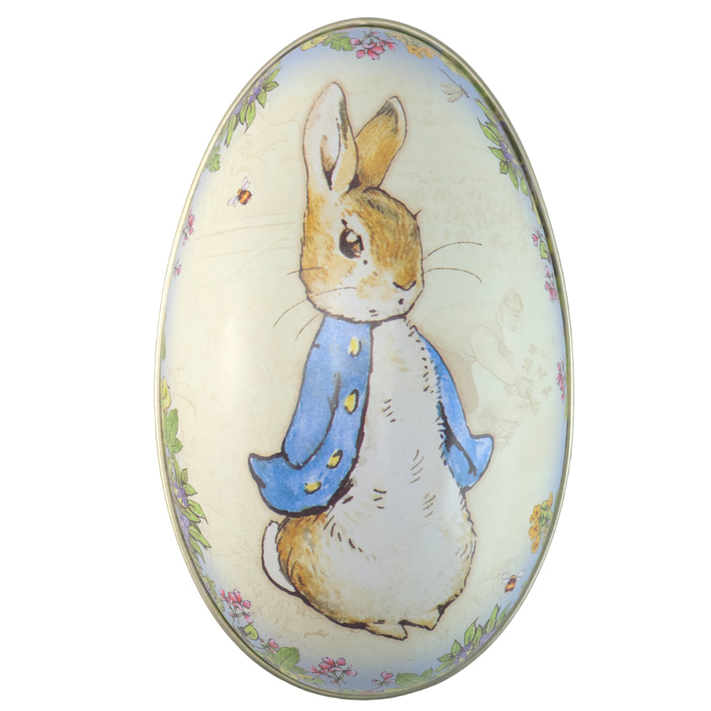 Cute Peter Rabbit Two-Part Tinware Egg | Fillable Easter Egg | Lovely Gift