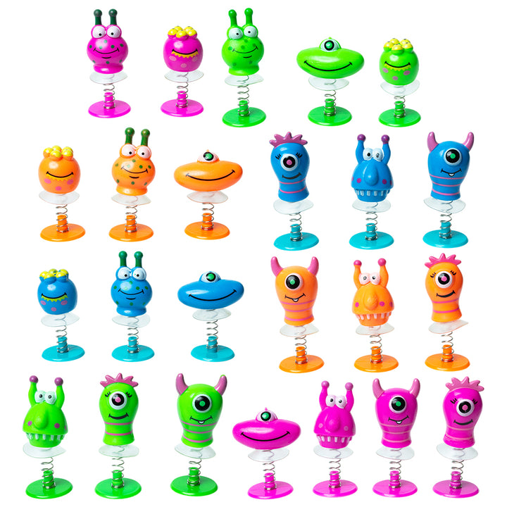 Retro Alien Pop-up Toy | Single or 6 Different | Little Gift | Cracker Filler