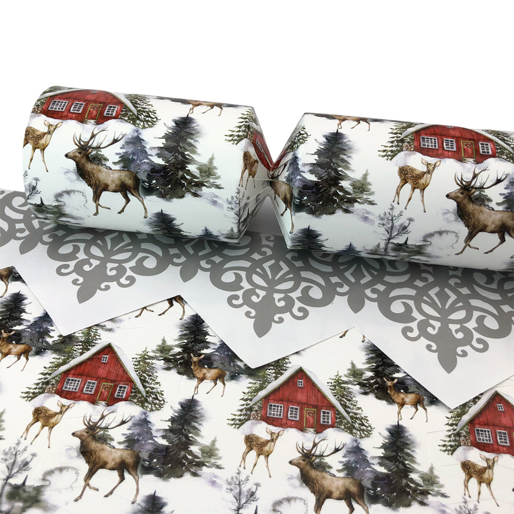 Christmas in the Alps | Cracker Making Craft Kit | Make &amp; Fill Your Own