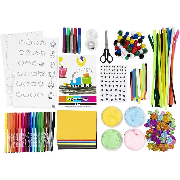 Kids Bumper Craft Kit | Clay, Craft, Sticking & Colouring