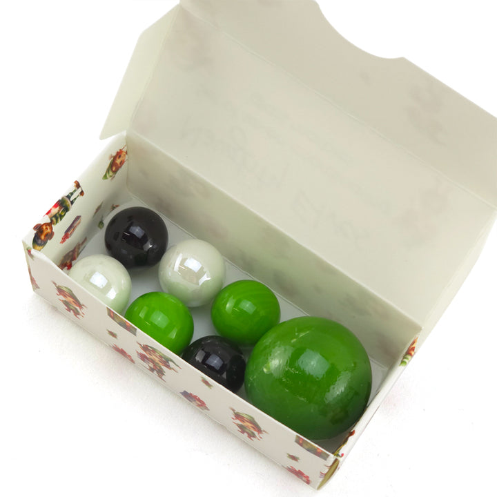 Naughty Elves | Mini Box of Marbles for Kids | Cracker Filler | Little Gift