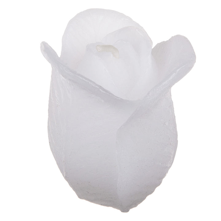 Freestanding Rose Bud Candle | 5cm Tall | Little Gift | Cracker Filler