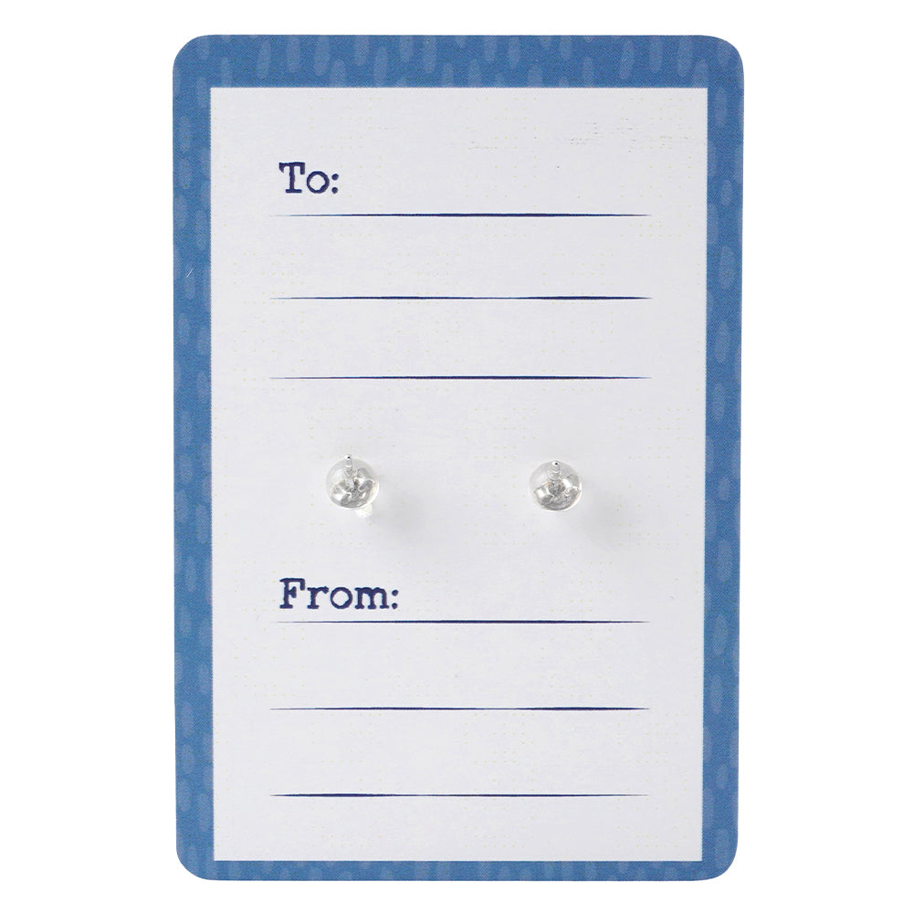 Trust Your Instinct | Blue Lapis Lazuli Earrings | Little Gift | Cracker Filler