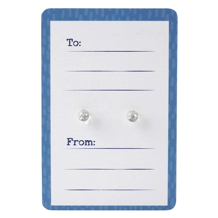Trust Your Instinct | Blue Lapis Lazuli Earrings | Little Gift | Cracker Filler
