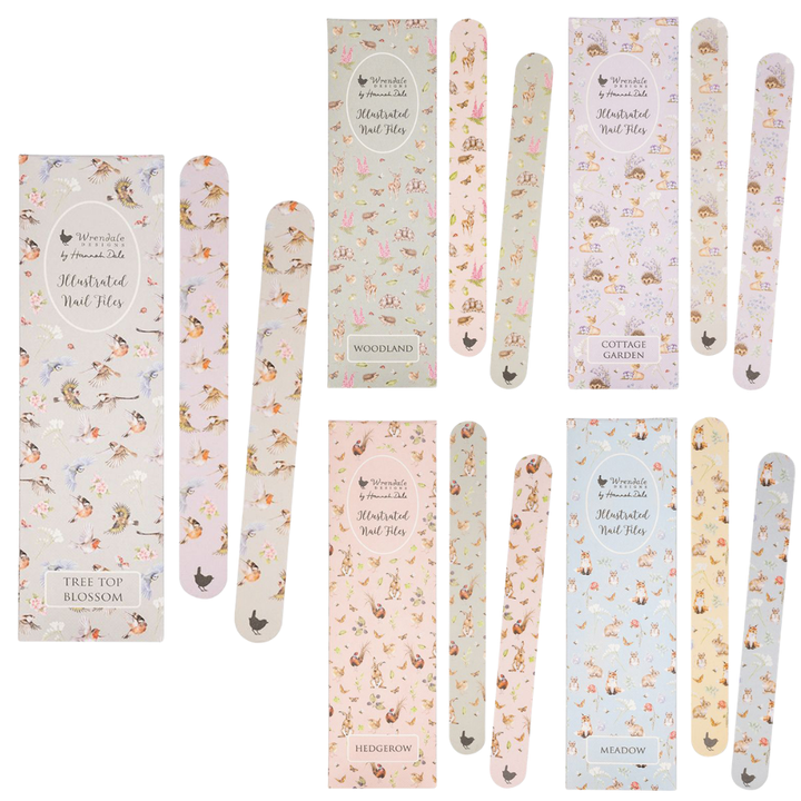 Gorgeous Emery Board Set | Nail Files | Wrendale Designs | Little Gift