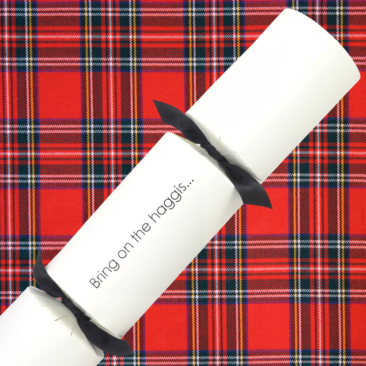 Bring on the Haggis... | Burns Night | Modern Phrases Cracker Making Kit