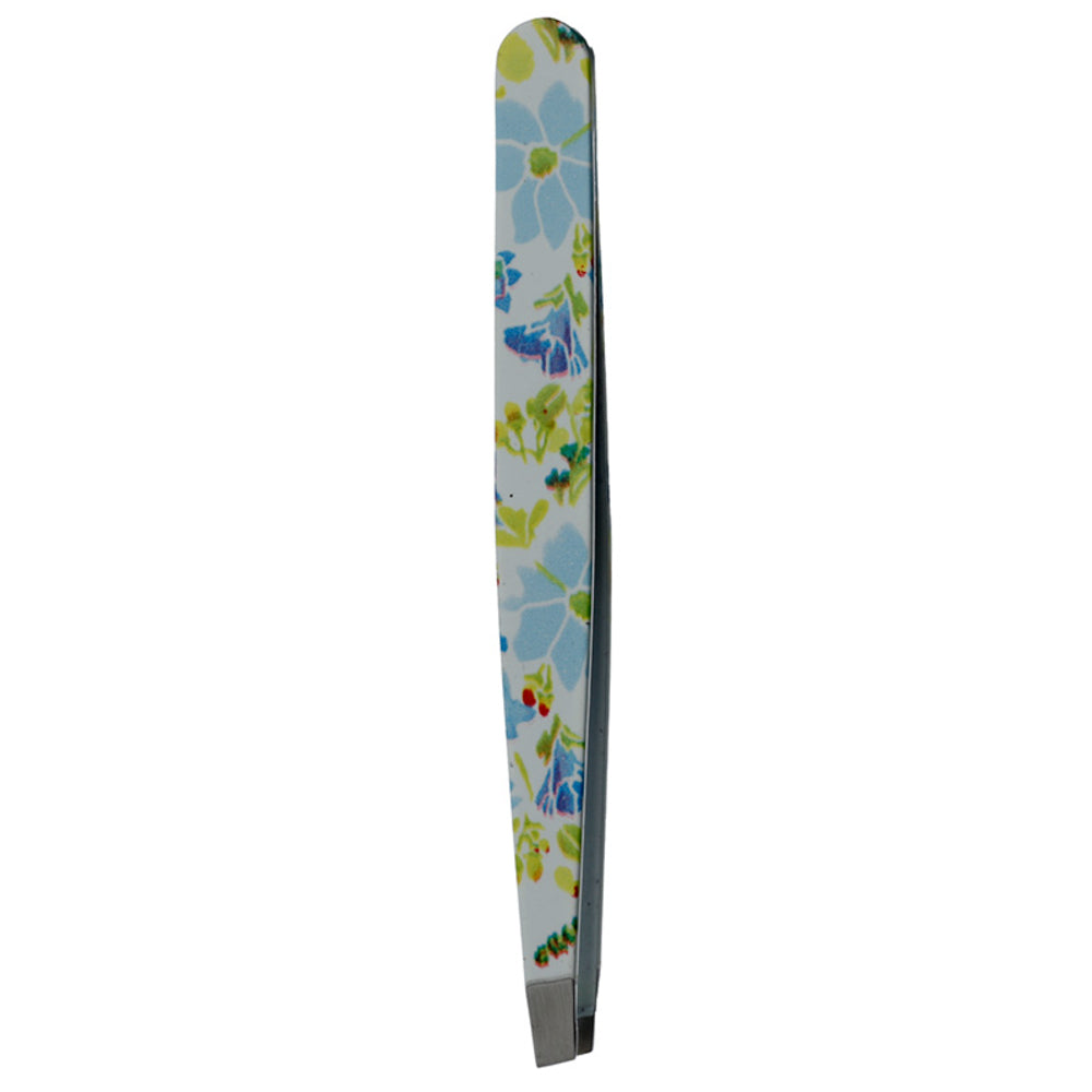 Blue Floral Tweezers | Julie Dodsworth | Single | Little Gift | Cracker Filler