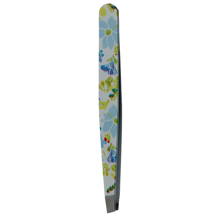 Blue Floral Tweezers | Julie Dodsworth | Single | Little Gift | Cracker Filler