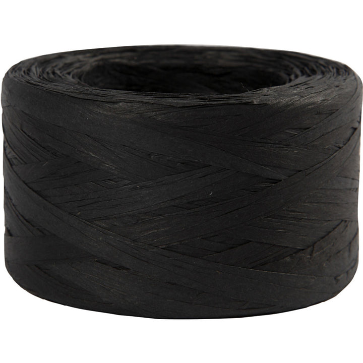 100m Paper Raffia Ribbon Jumbo Roll Recyclable &amp; Biodegradable | Choice of Colours