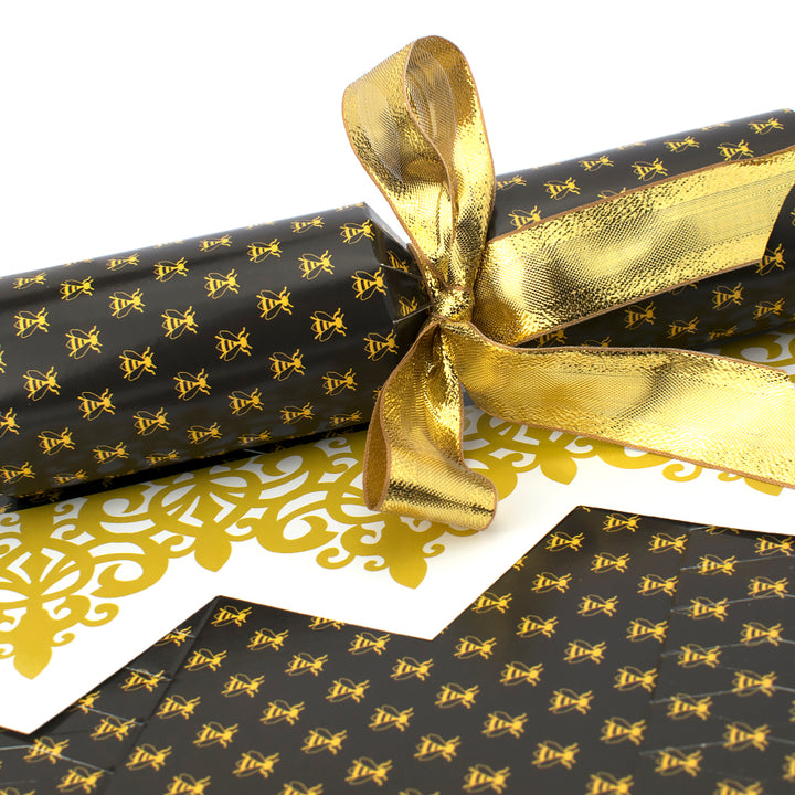 Art Deco Bees | Cracker Making Craft Kit | Make &amp; Fill Your Own